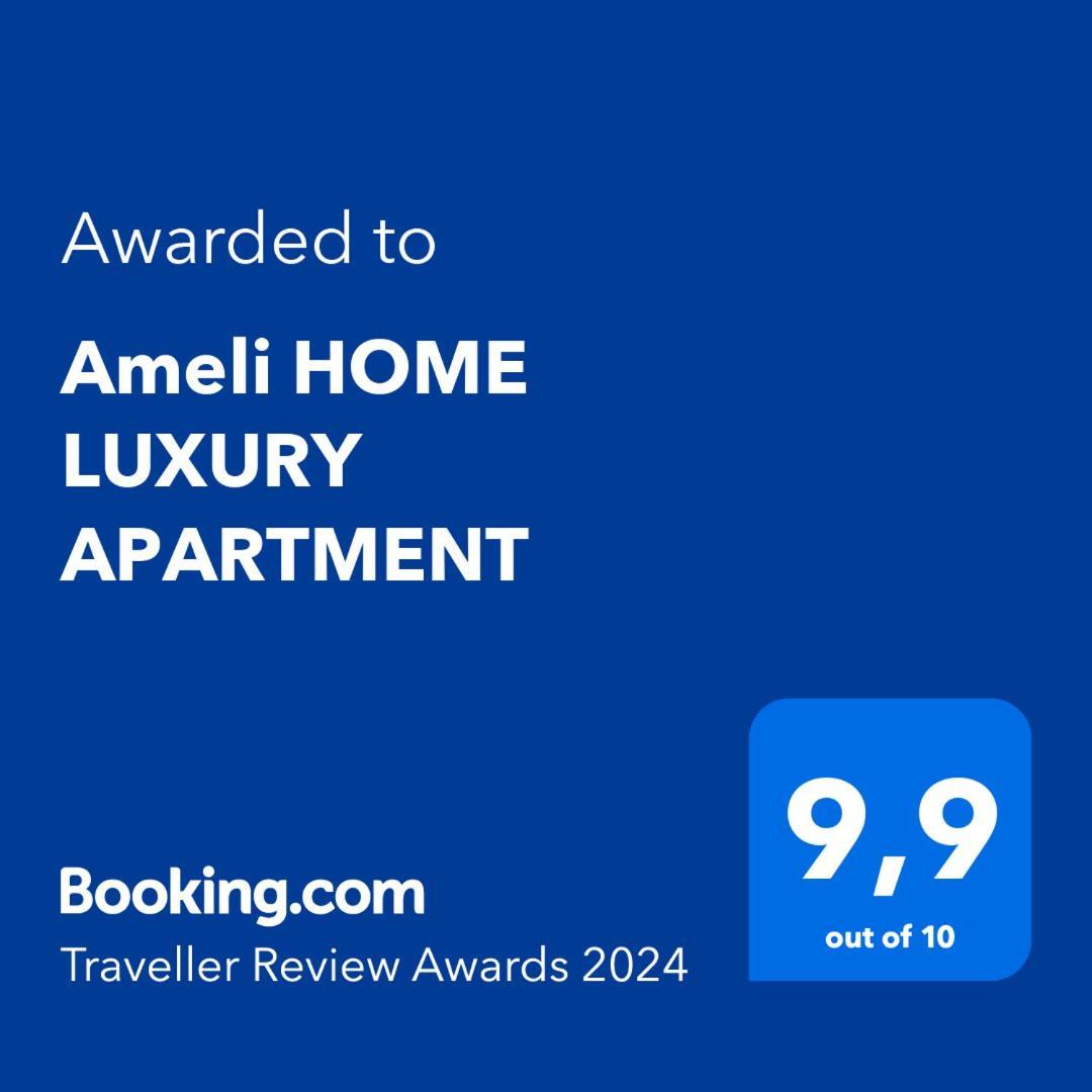 Ameli Home Luxury Apartment Таранто Екстер'єр фото